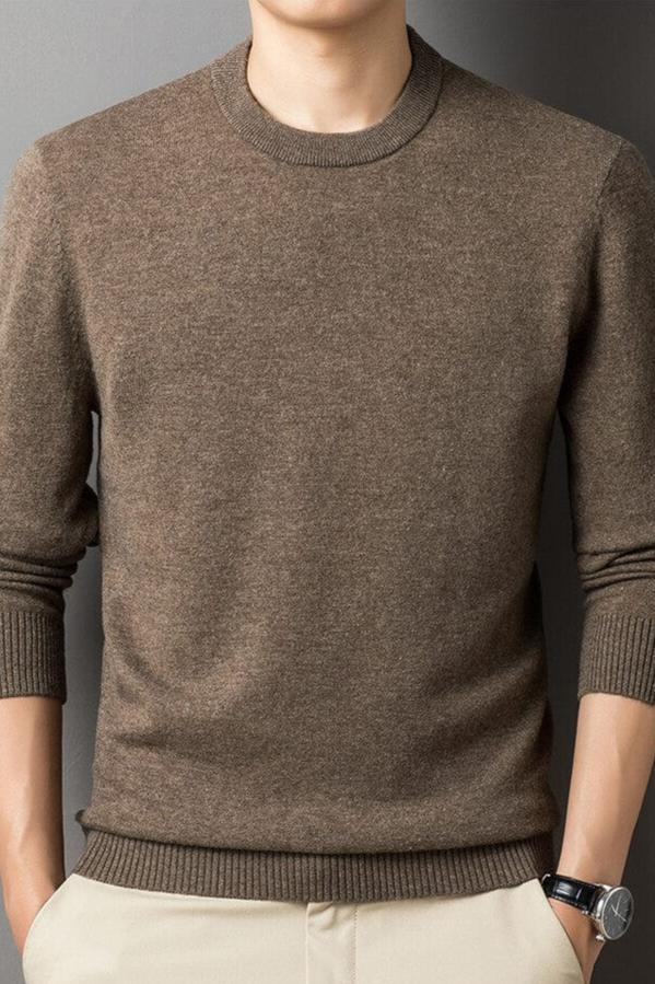 Enzo™ | Cashmere Jumper