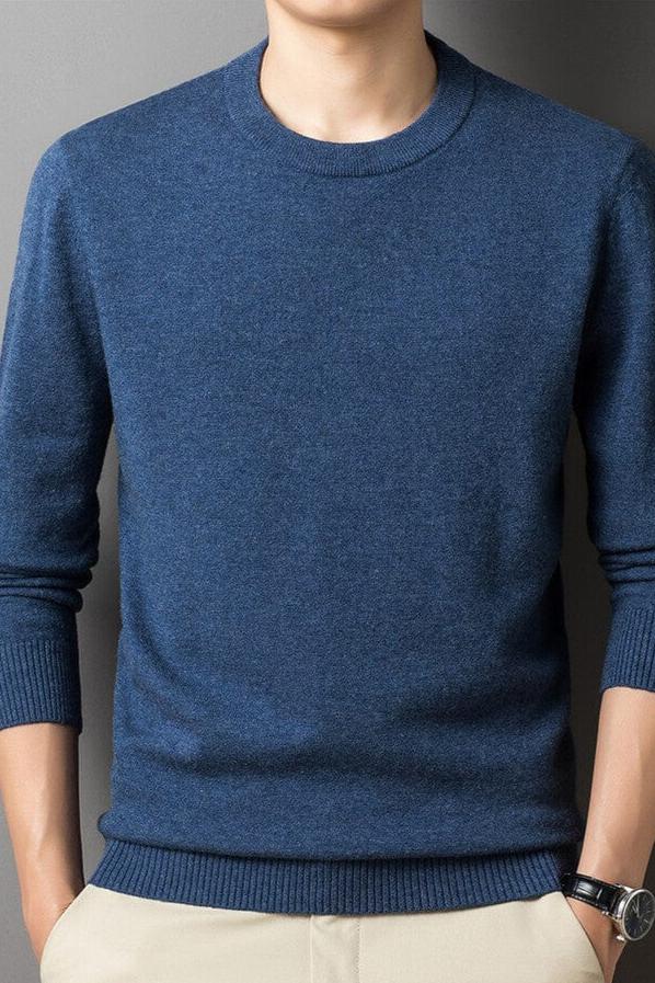 Enzo™ | Cashmere Jumper