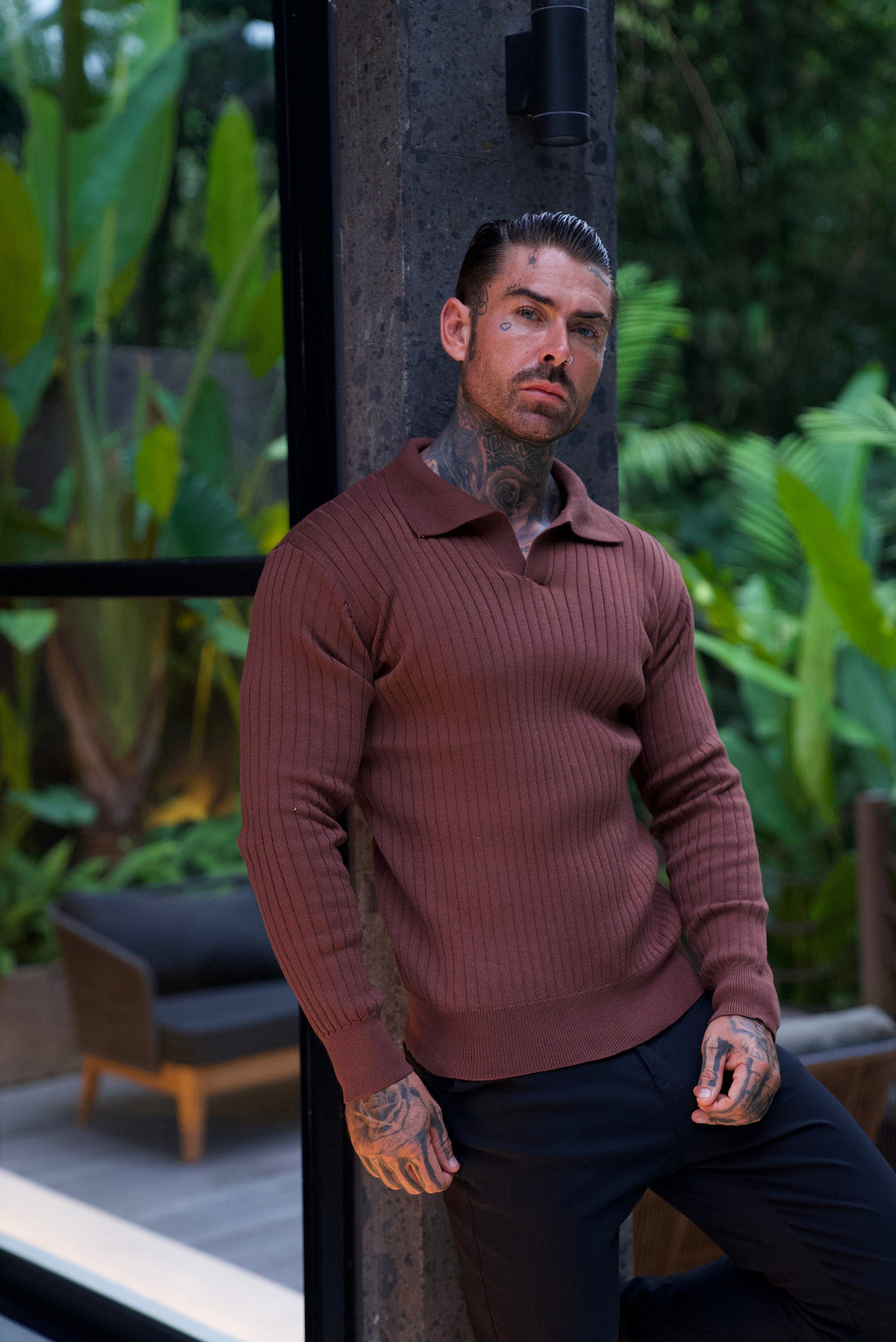 Valente™ | Polo Sweater