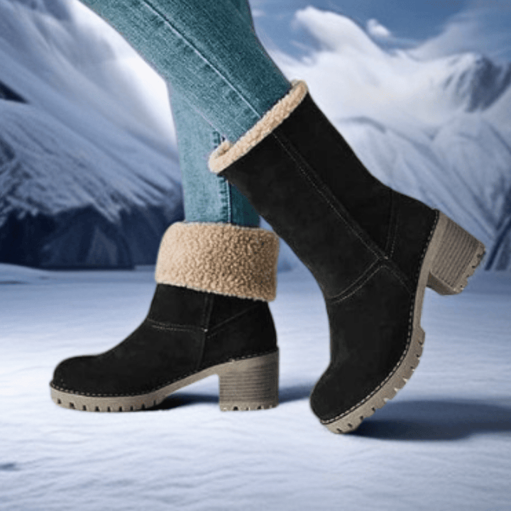 REYNA™ | Mid-height wool boots