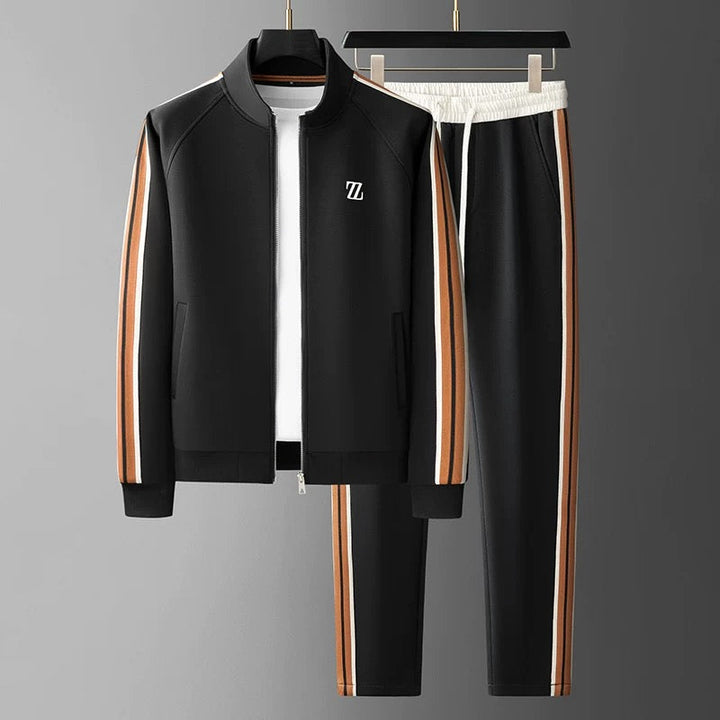 Zelyo™ | Dynamic Luxe Tracksuit