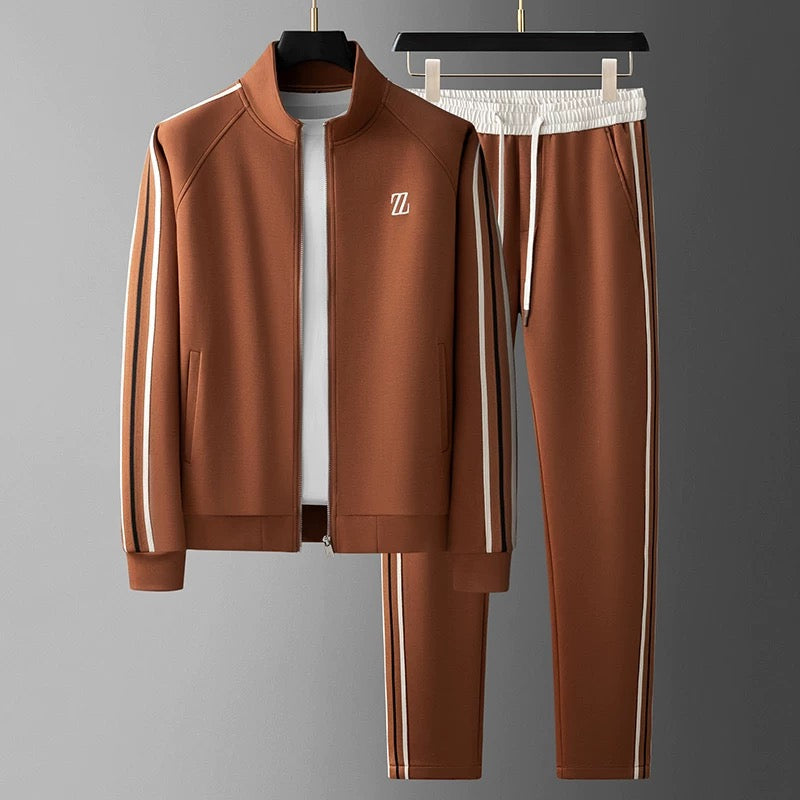 Zelyo™ | Dynamic Luxe Tracksuit