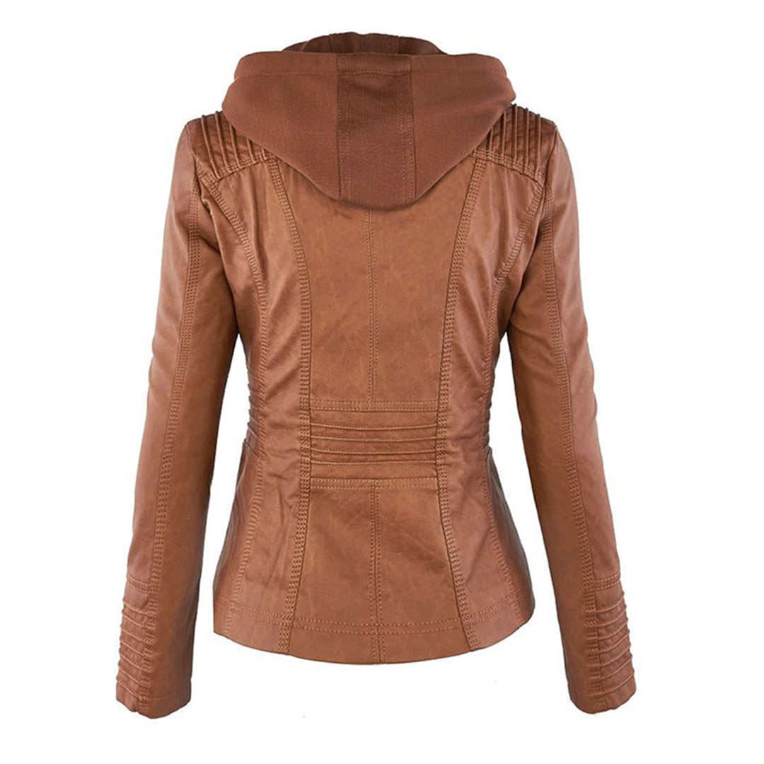 Kamila™ | Vegan Leather Ladies' Jacket