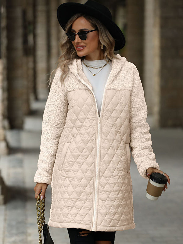 Crystal™ | Maternity Teddy Coat for Women