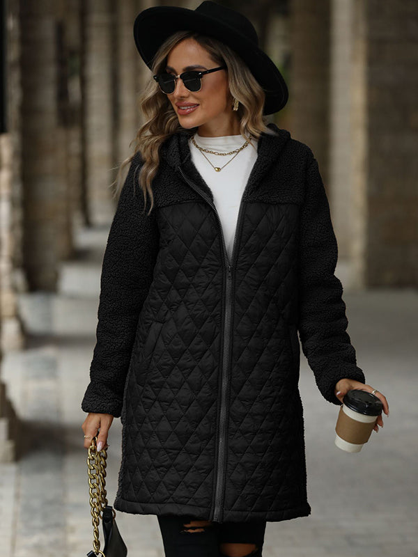 Crystal™ | Maternity Teddy Coat for Women