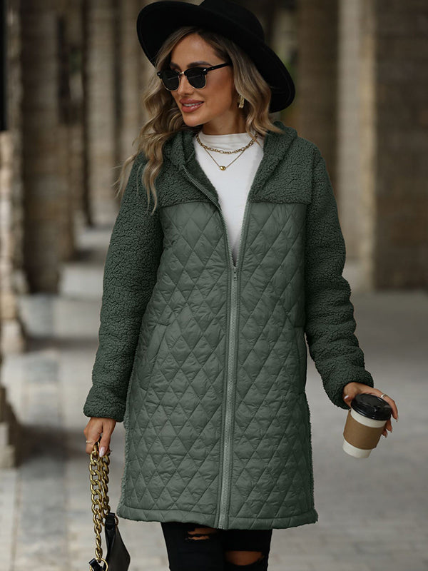 Crystal™ | Maternity Teddy Coat for Women