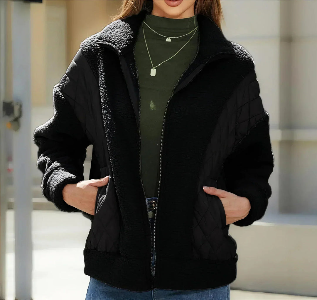 Aramina™ | Stylish Women's Padded Coat Warm