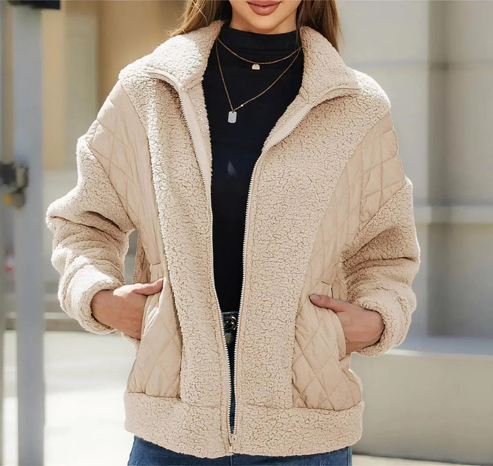 Aramina™ | Stylish Women's Padded Coat Warm