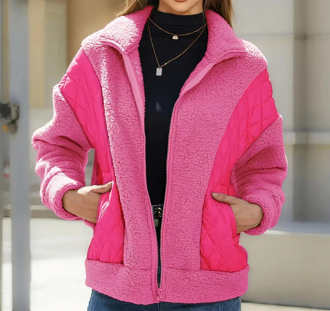 Aramina™ | Stylish Women's Padded Coat Warm