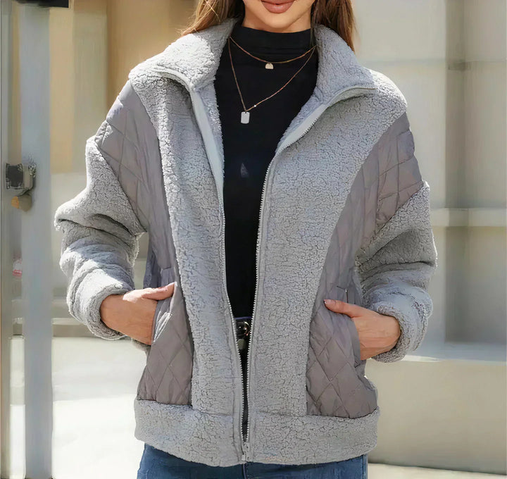 Aramina™ | Stylish Women's Padded Coat Warm