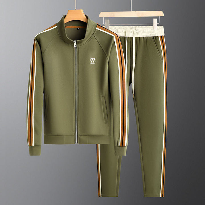 Zelyo™ | Dynamic Luxe Tracksuit