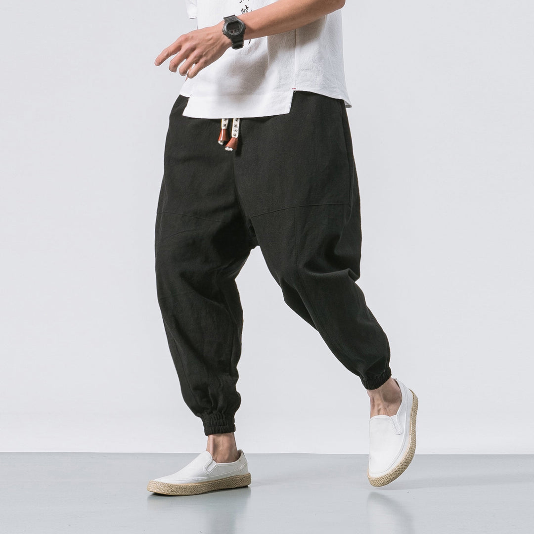 KIKARO™ | Cotton Comfort Harem Trousers