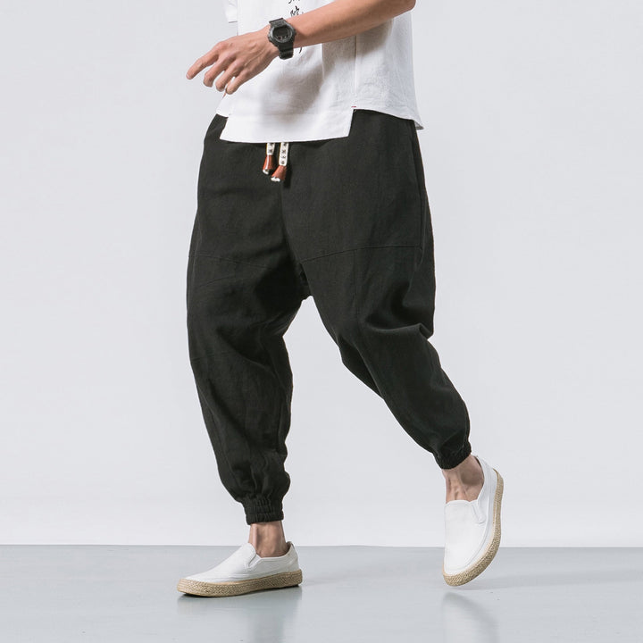 KIKARO™ | Cotton Comfort Harem Trousers