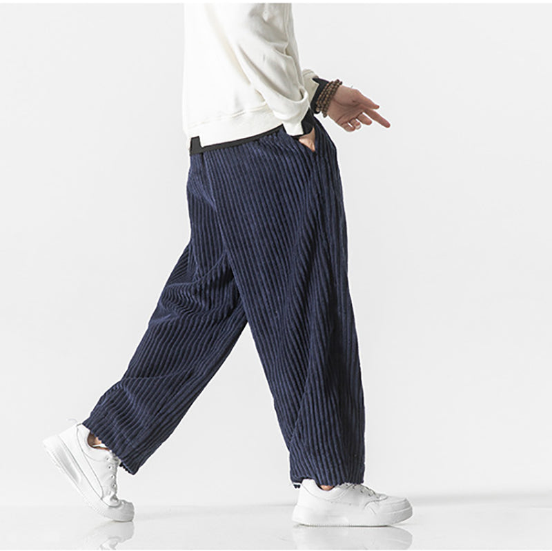 CIRO™  |  ribbed velvet trousers