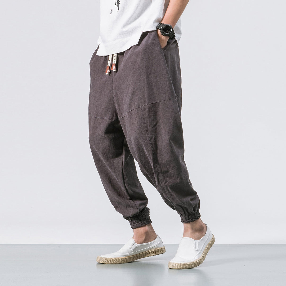 KIKARO™ | Cotton Comfort Harem Trousers