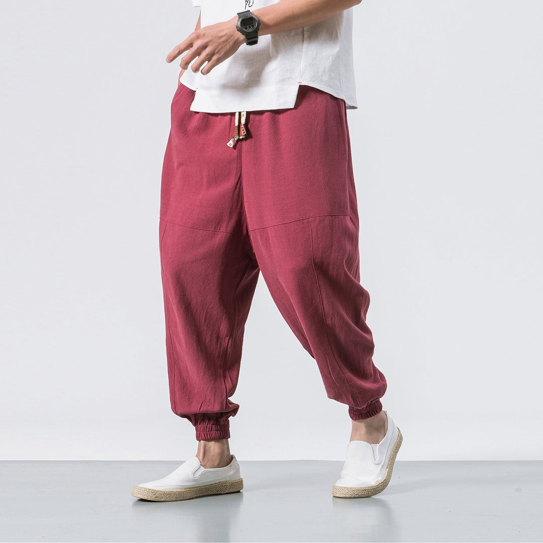 KIKARO™ | Cotton Comfort Harem Trousers