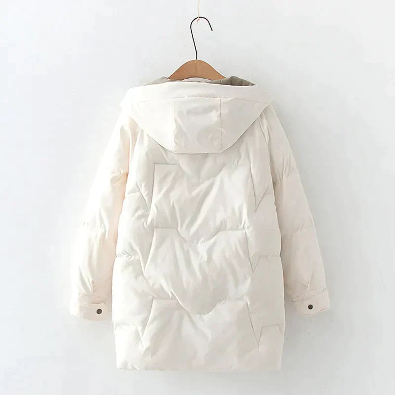 Winnie™ | Warm Parka Coat with Hood for Women