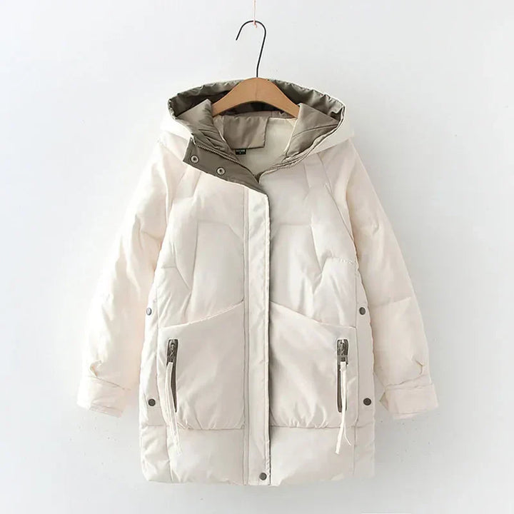 Winnie™ | Warm Parka Coat with Hood for Women