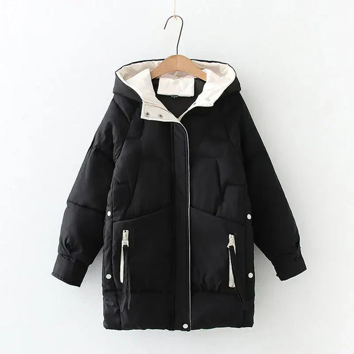 Winnie™ | Warm Parka Coat with Hood for Women