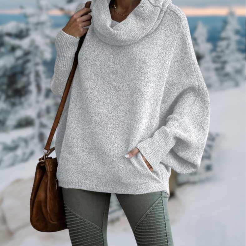 Rosy™ | Elegant Turtle Neck Sweater