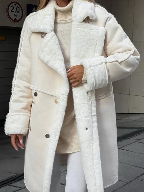 Octavia™ l Chic Thick Long Coat