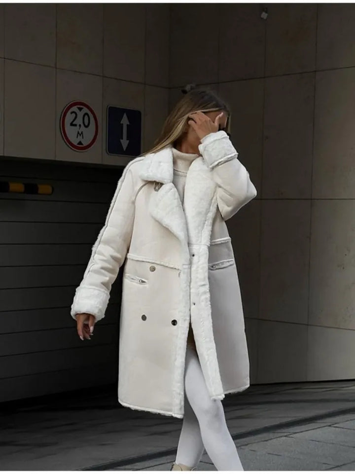 Octavia™ l Chic Thick Long Coat