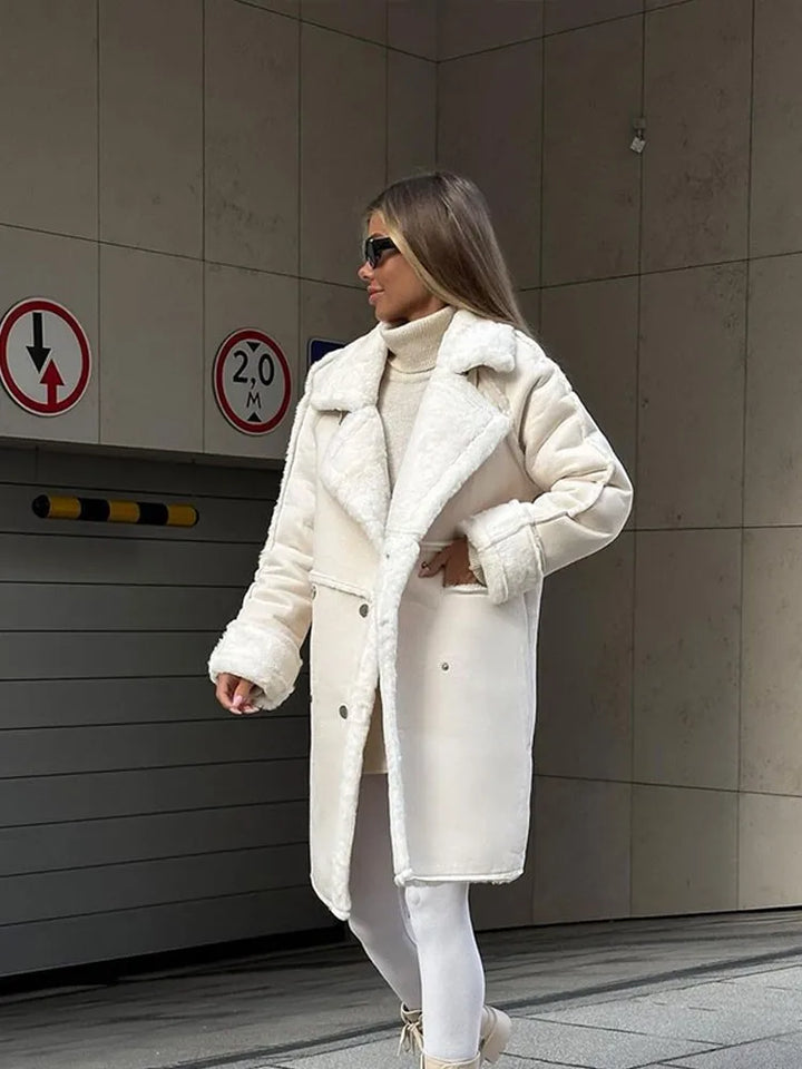 Octavia™ l Chic Thick Long Coat