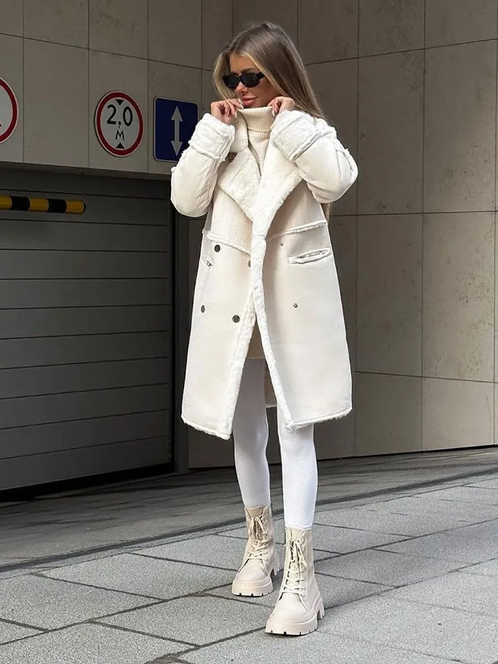 Octavia™ l Chic Thick Long Coat