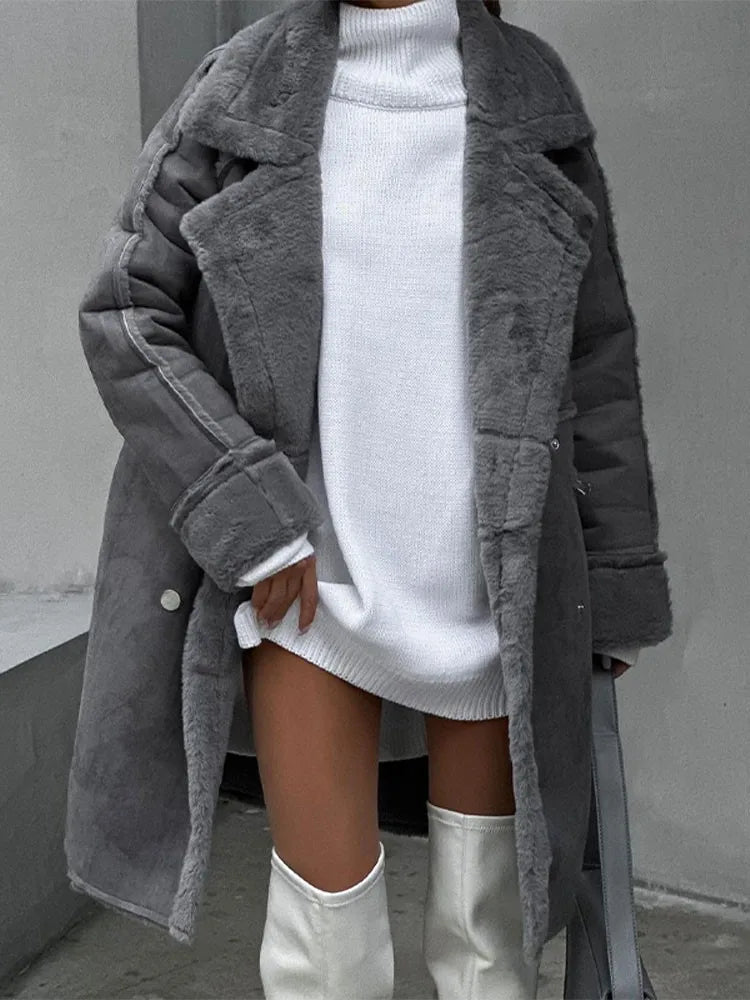 Octavia™ l Chic Thick Long Coat