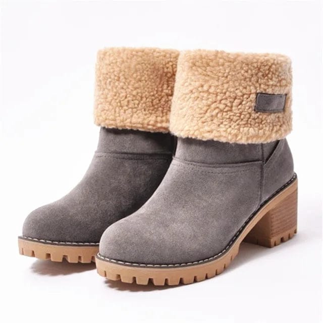 REYNA™ | Mid-height wool boots