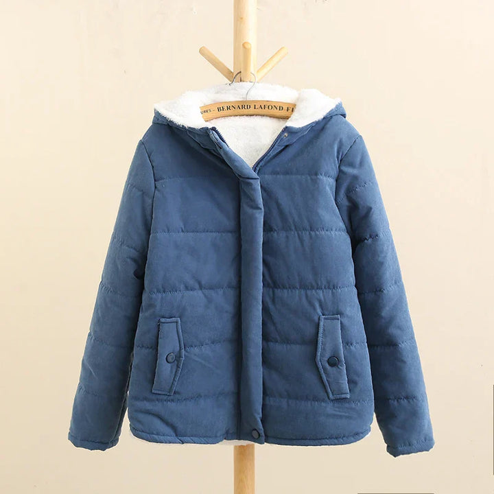 Cienna™ | Winter Parka with Hood and Fleece Lining