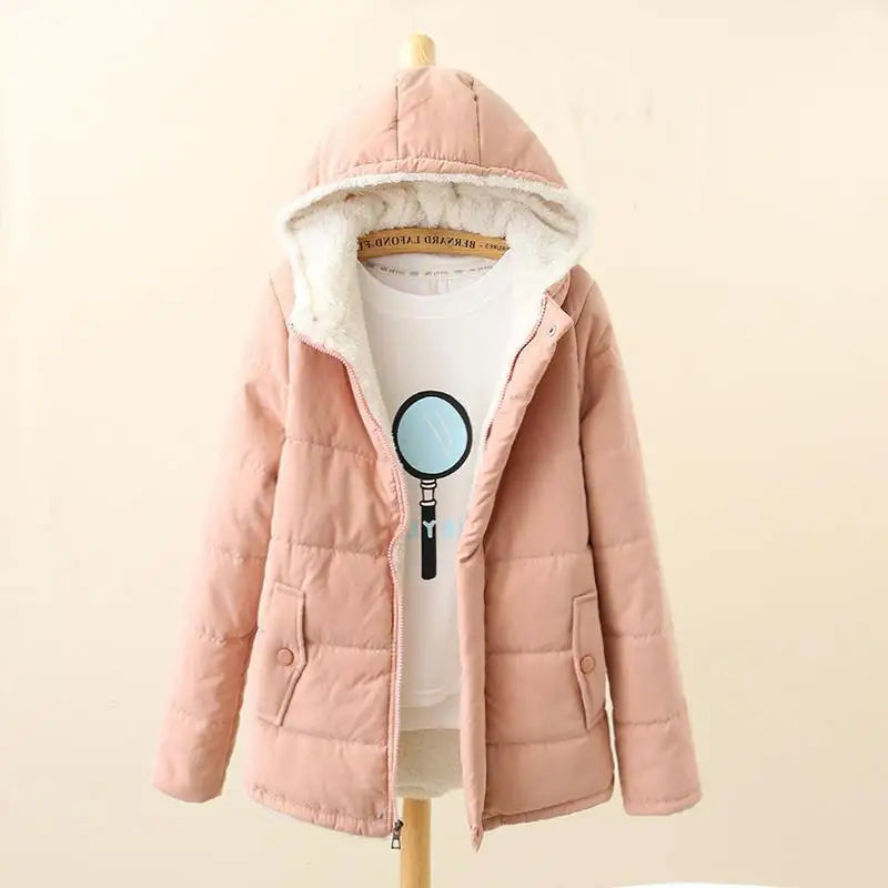 Cienna™ | Winter Parka with Hood and Fleece Lining