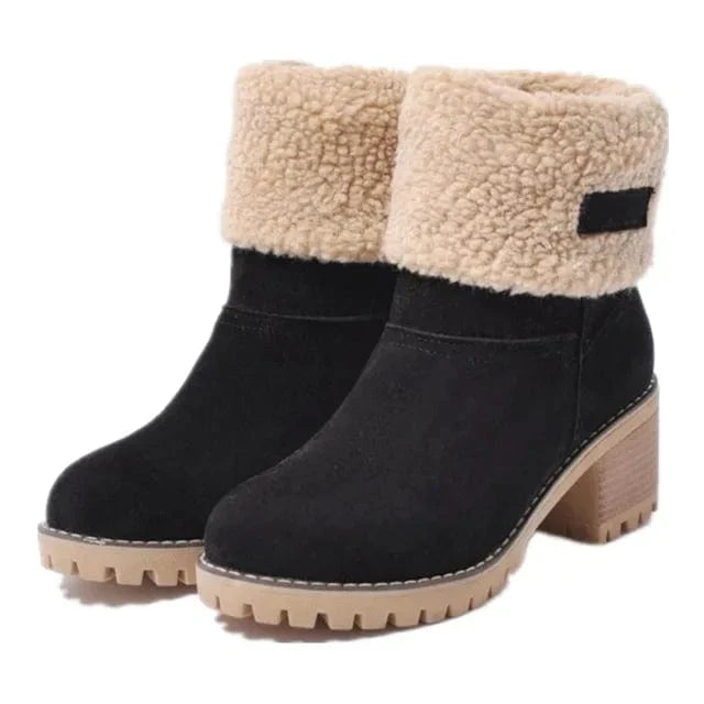 REYNA™ | Mid-height wool boots