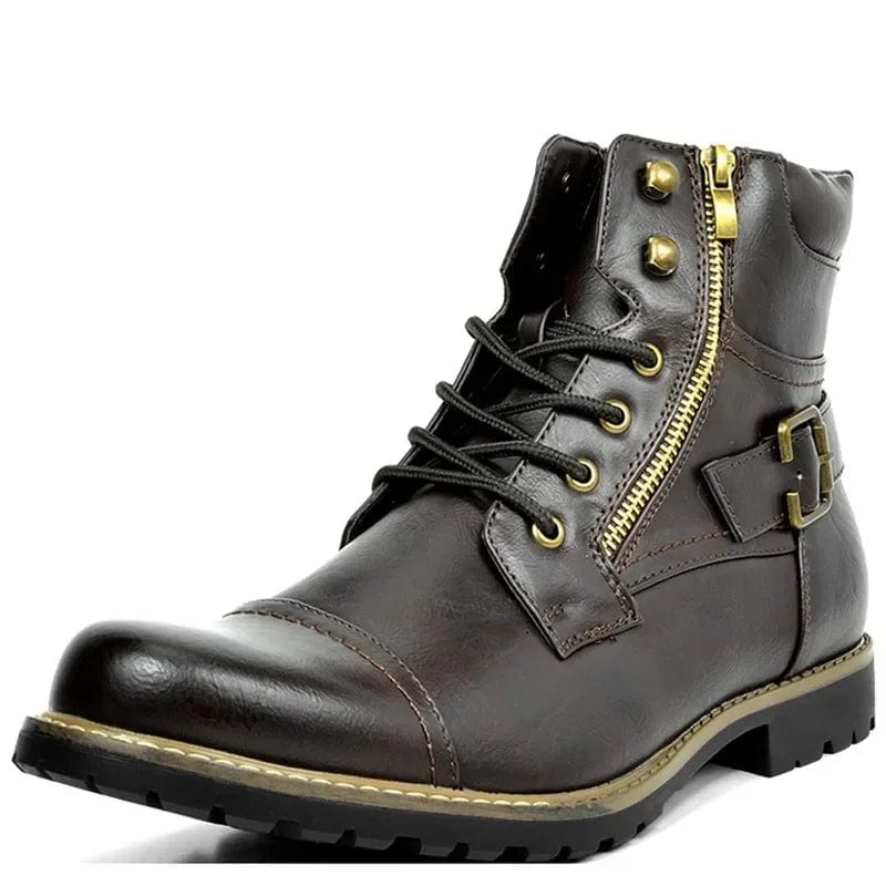 Carter |  Leather Lace-Up Boots