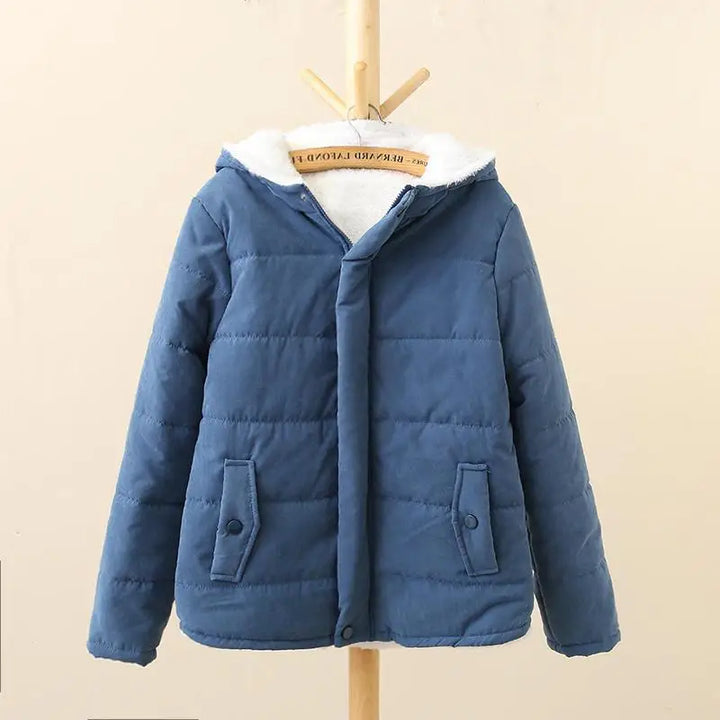 Cienna™ | Winter Parka with Hood and Fleece Lining