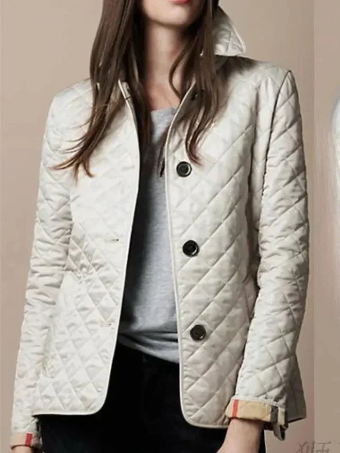 Jasmine™ | Cotton Silk Fit Coat