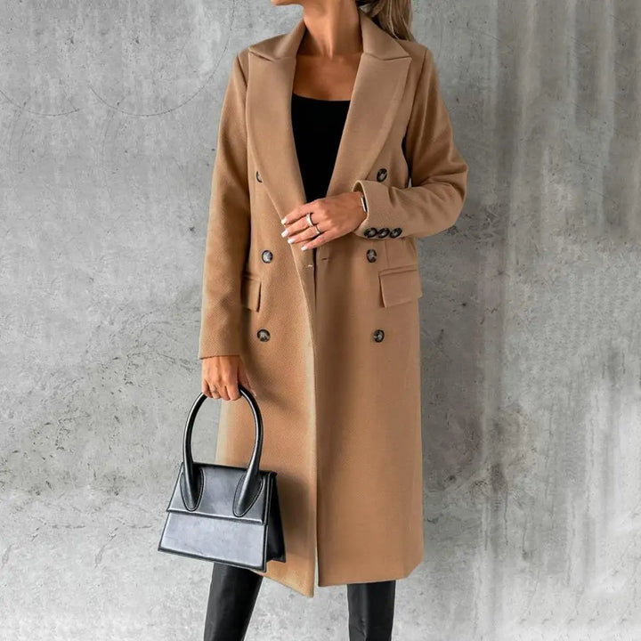 Ella | Elegant Trench Coat