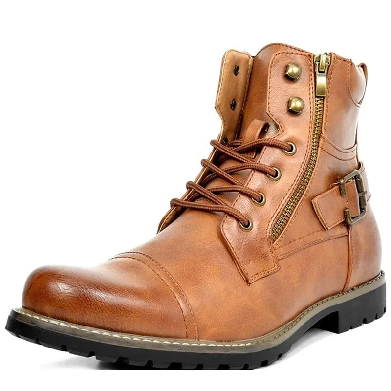 Carter |  Leather Lace-Up Boots