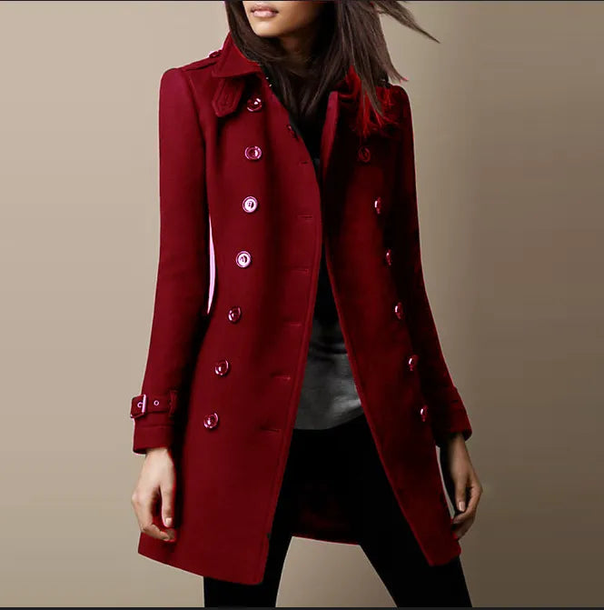 Laura™ | Trendy Ladies' Coat