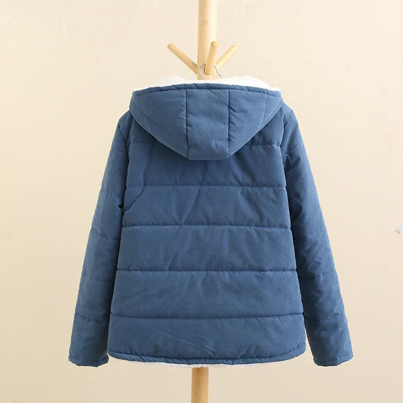 Cienna™ | Winter Parka with Hood and Fleece Lining