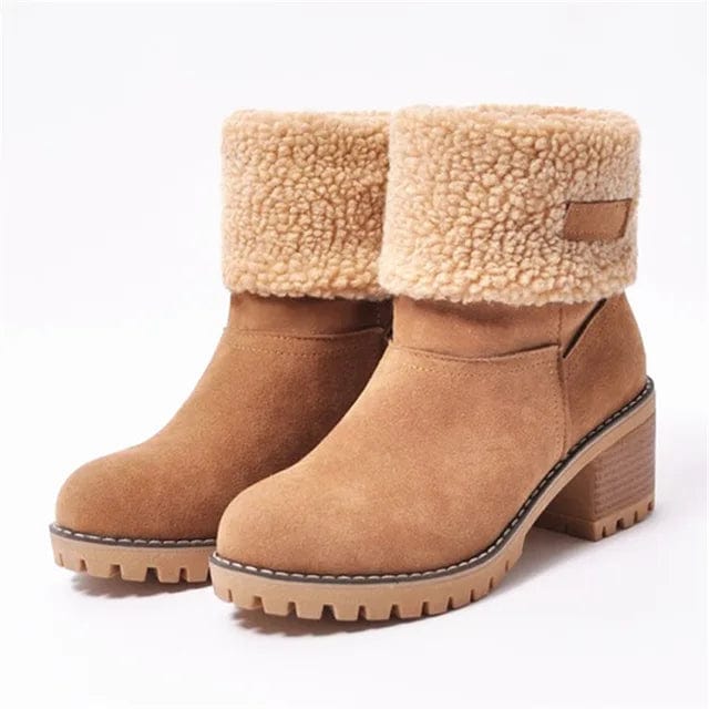 REYNA™ | Mid-height wool boots