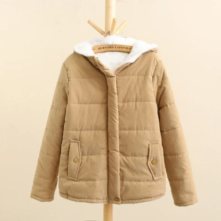 Cienna™ | Winter Parka with Hood and Fleece Lining