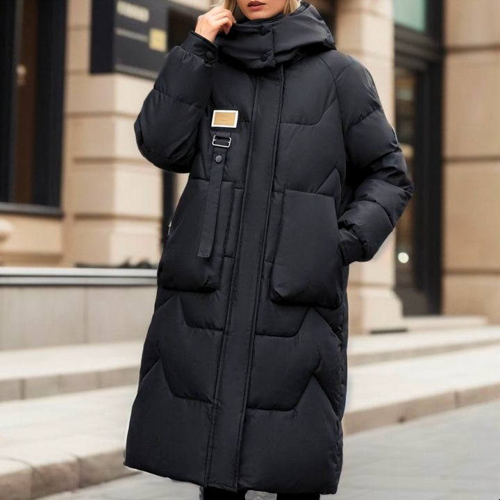 Hester™ | Long Puffer Jacket