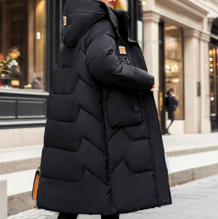 Hester™ | Long Puffer Jacket