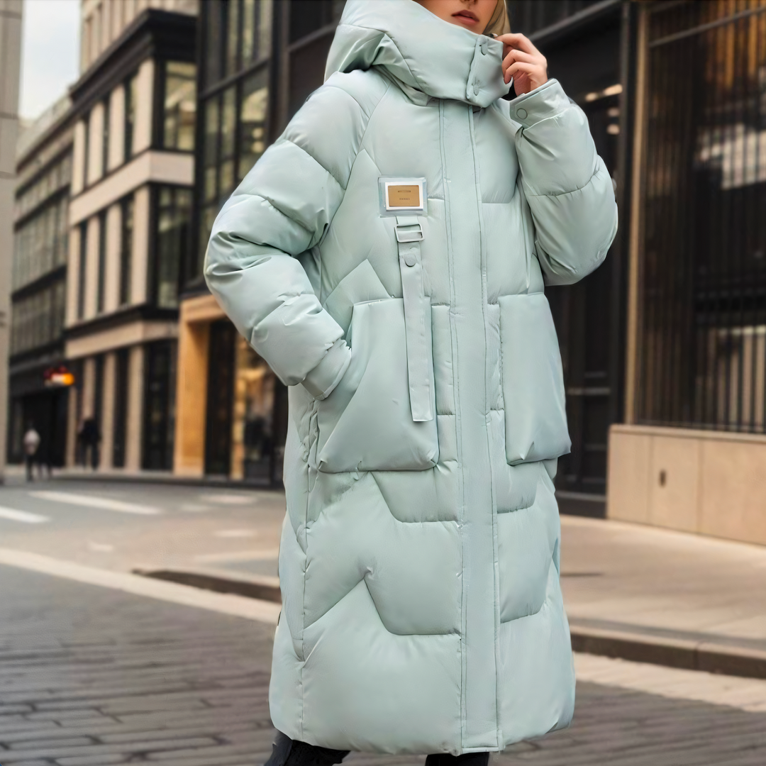 Hester™ | Long Puffer Jacket