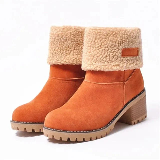 REYNA™ | Mid-height wool boots