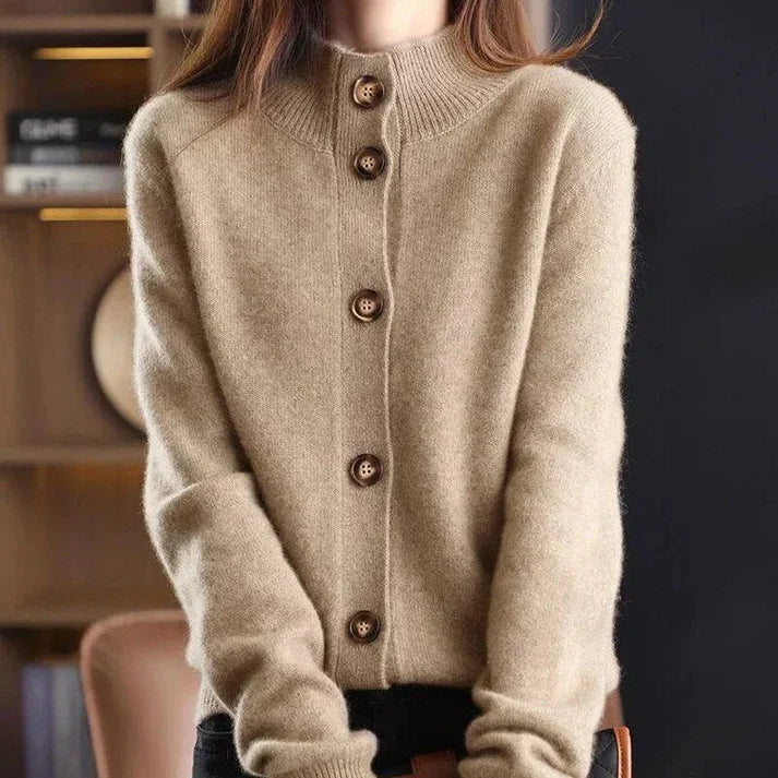 Chantel™ | Classic Ladies' Cardigan with Buttons