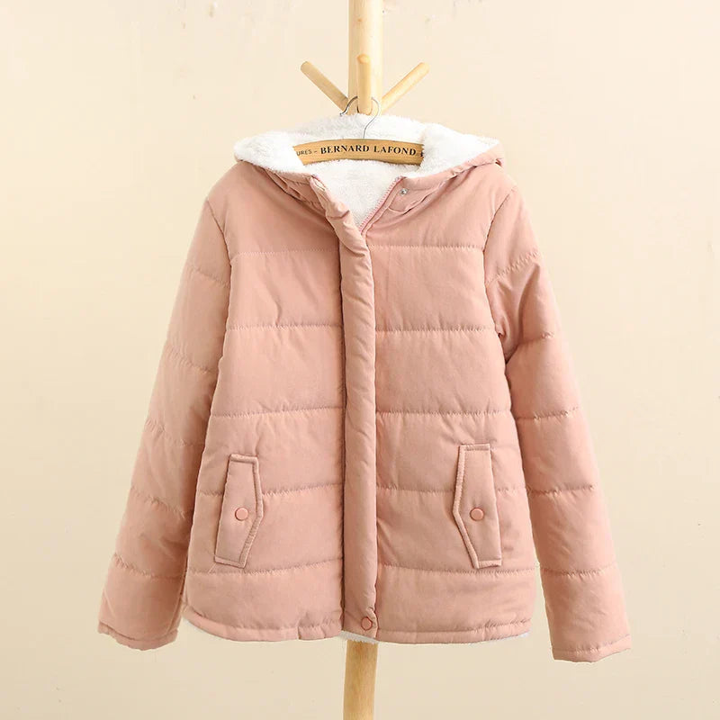 Cienna™ | Winter Parka with Hood and Fleece Lining