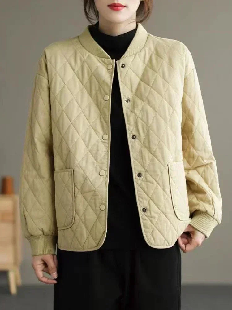 Feliza™ | Women's Quilted Jacket Light and Elegant