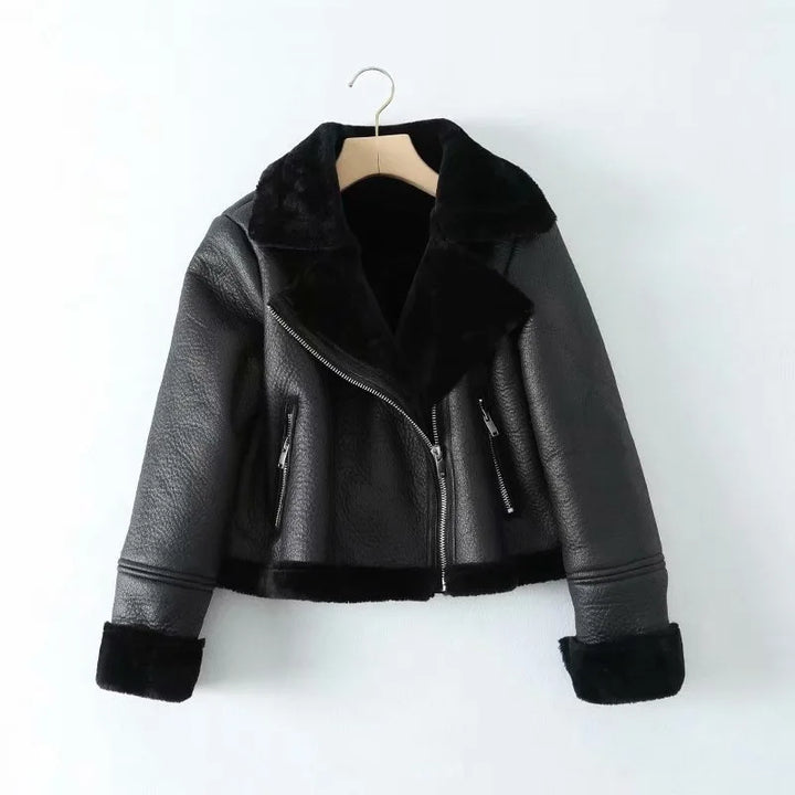 Babet™| Stylish Ladies Leather Jacket